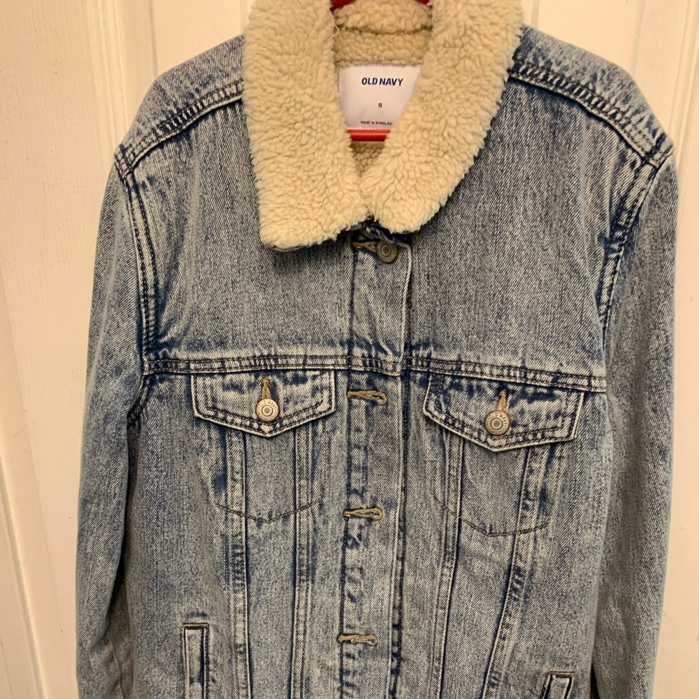 Women’s old navy denim jacket
